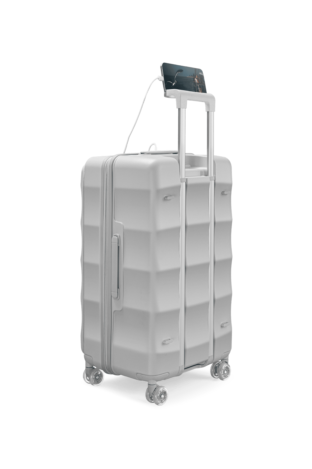 Max Tank Suitcases in Harbor Mist