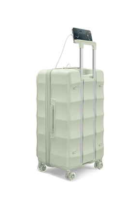 Max Tank Suitcases in Mint Green