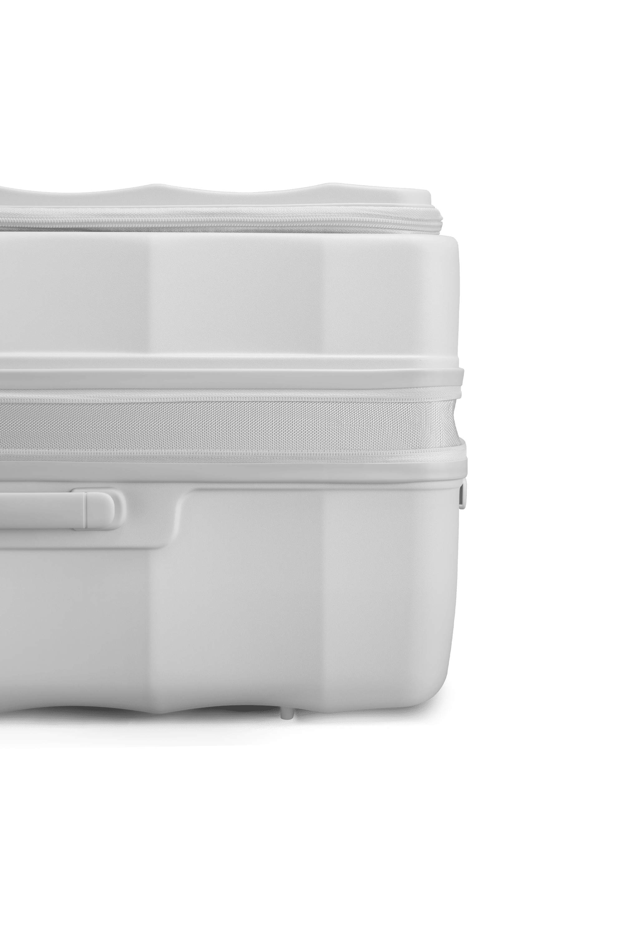 Tank Suitcases in Harbor Mist