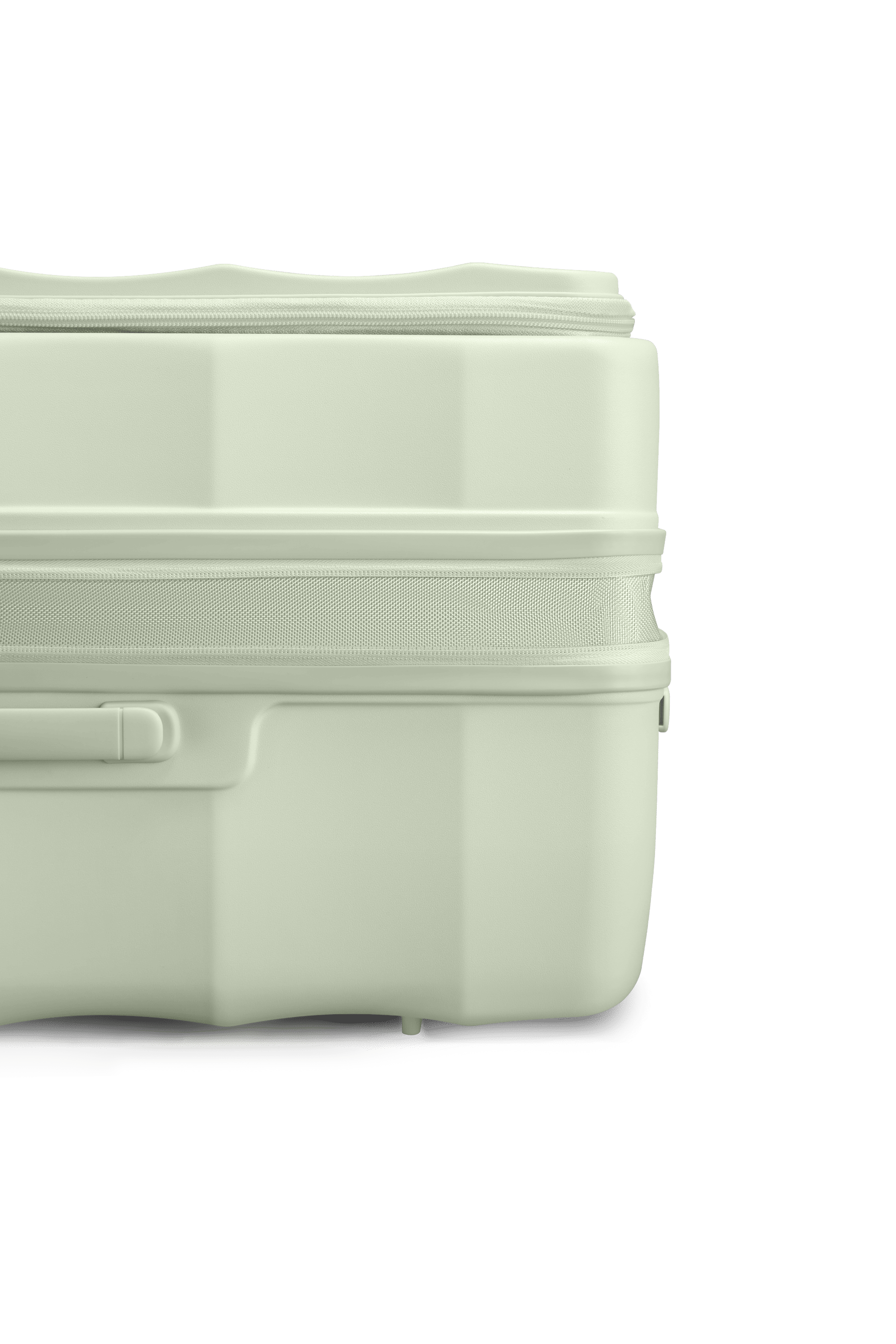 Max Tank Suitcases in Mint Green