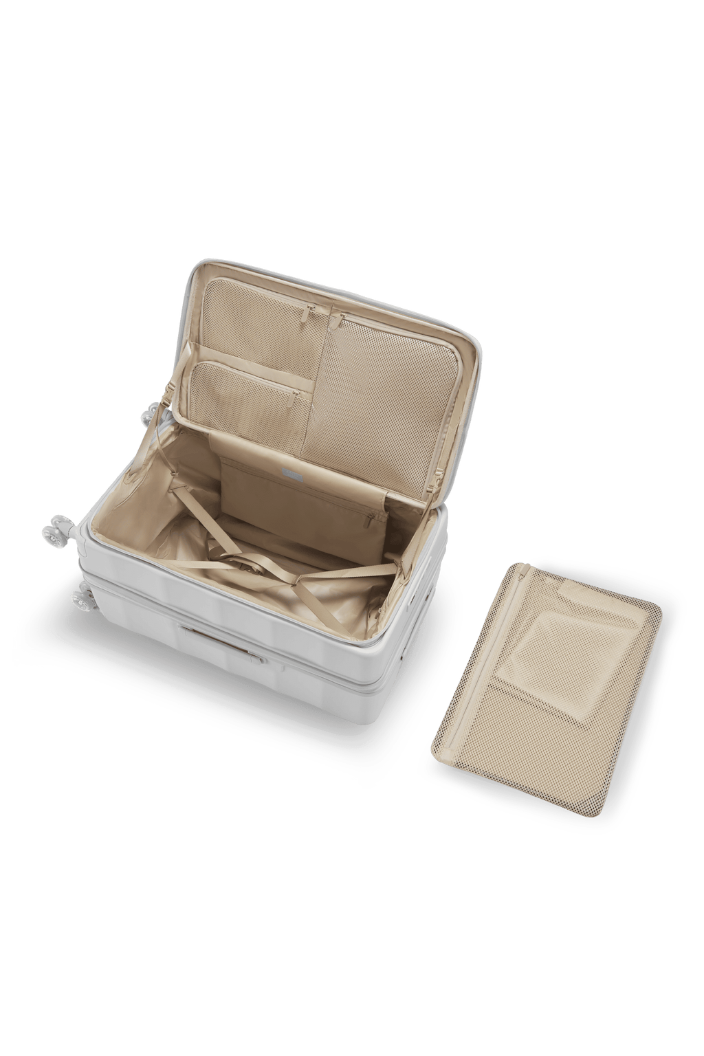 Max Tank Suitcases in Harbor Mist