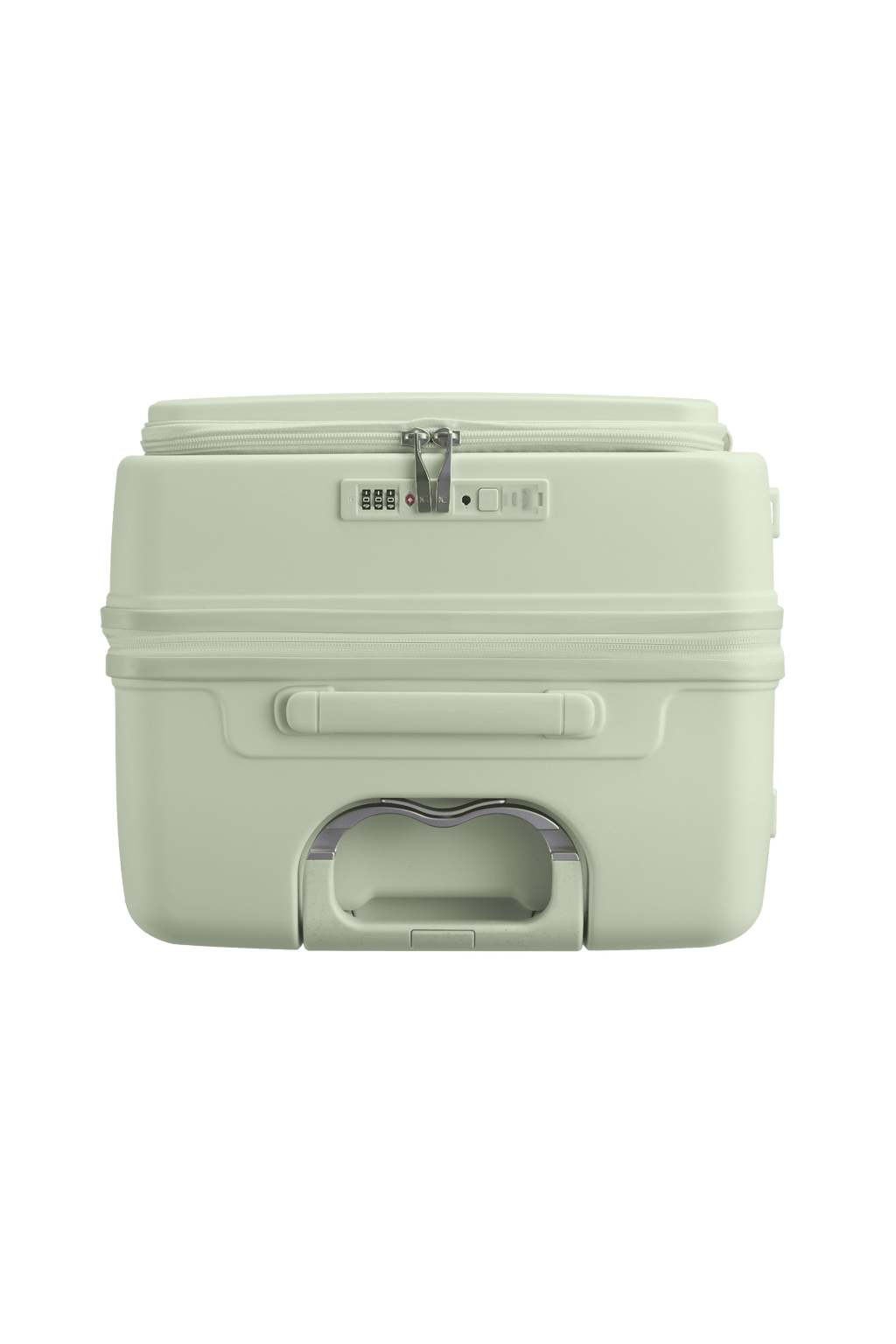 Tank Suitcases in Mint Green