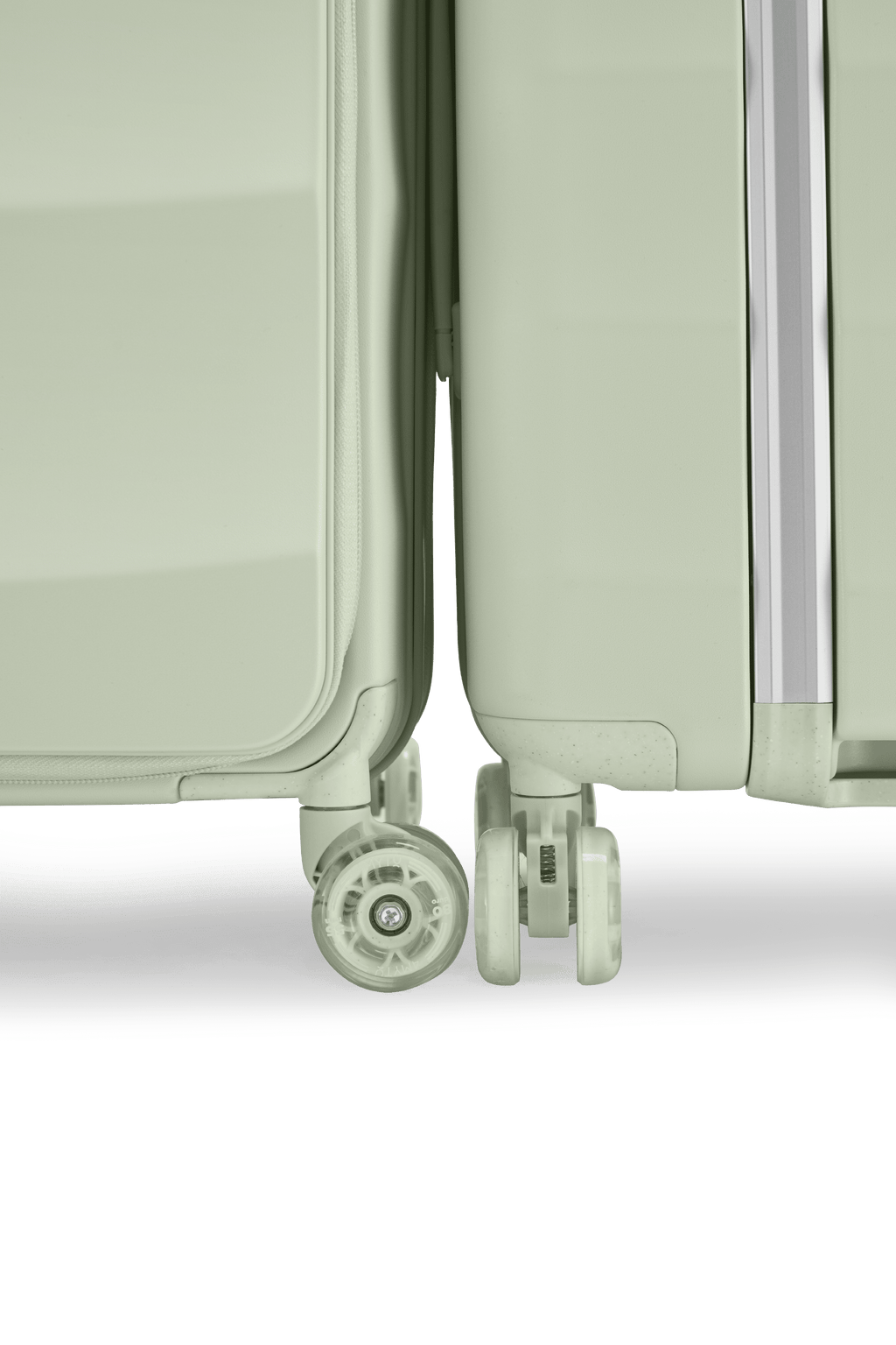 Max Tank Suitcases in Mint Green