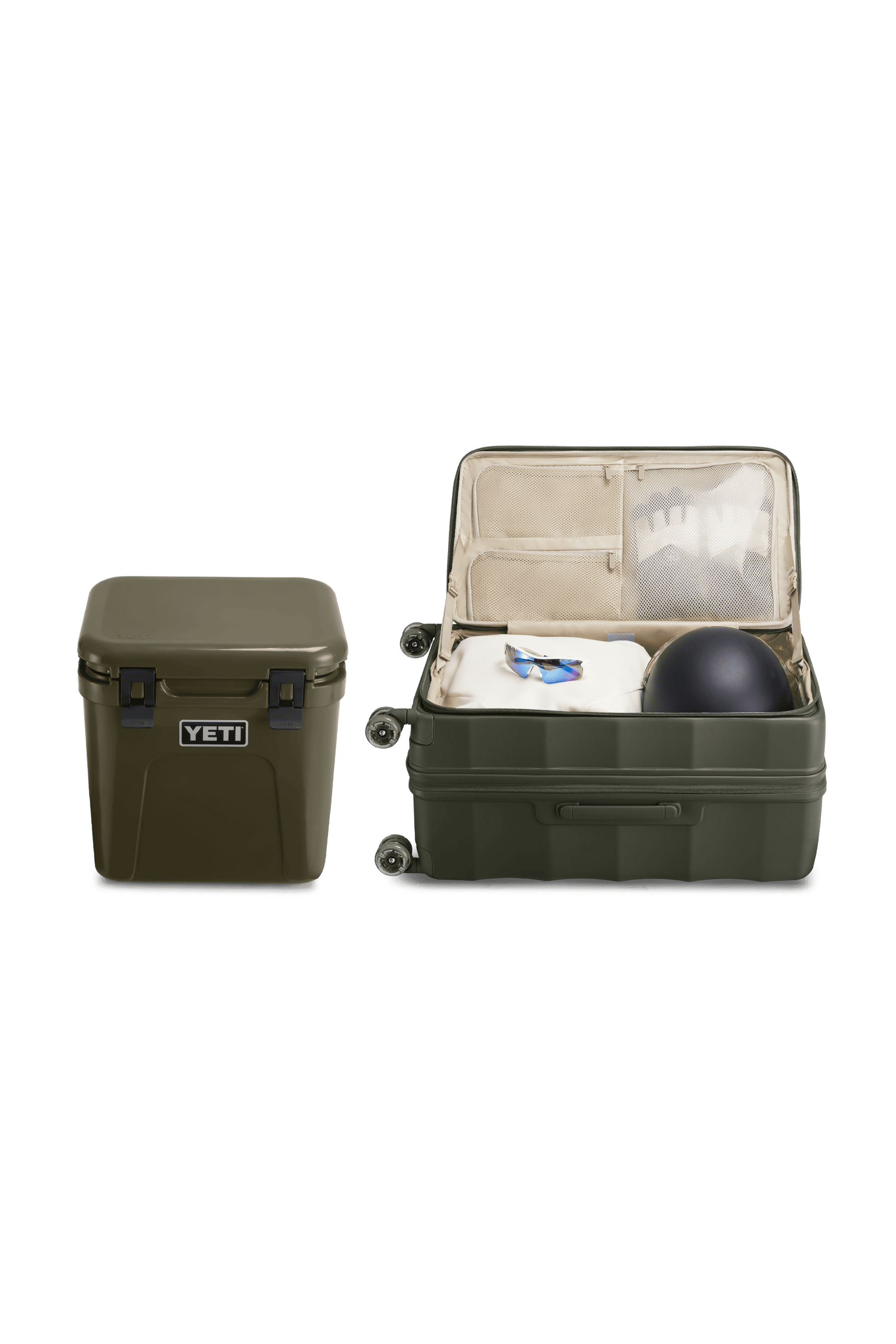 Max Tank Suitcases in Aspen Green