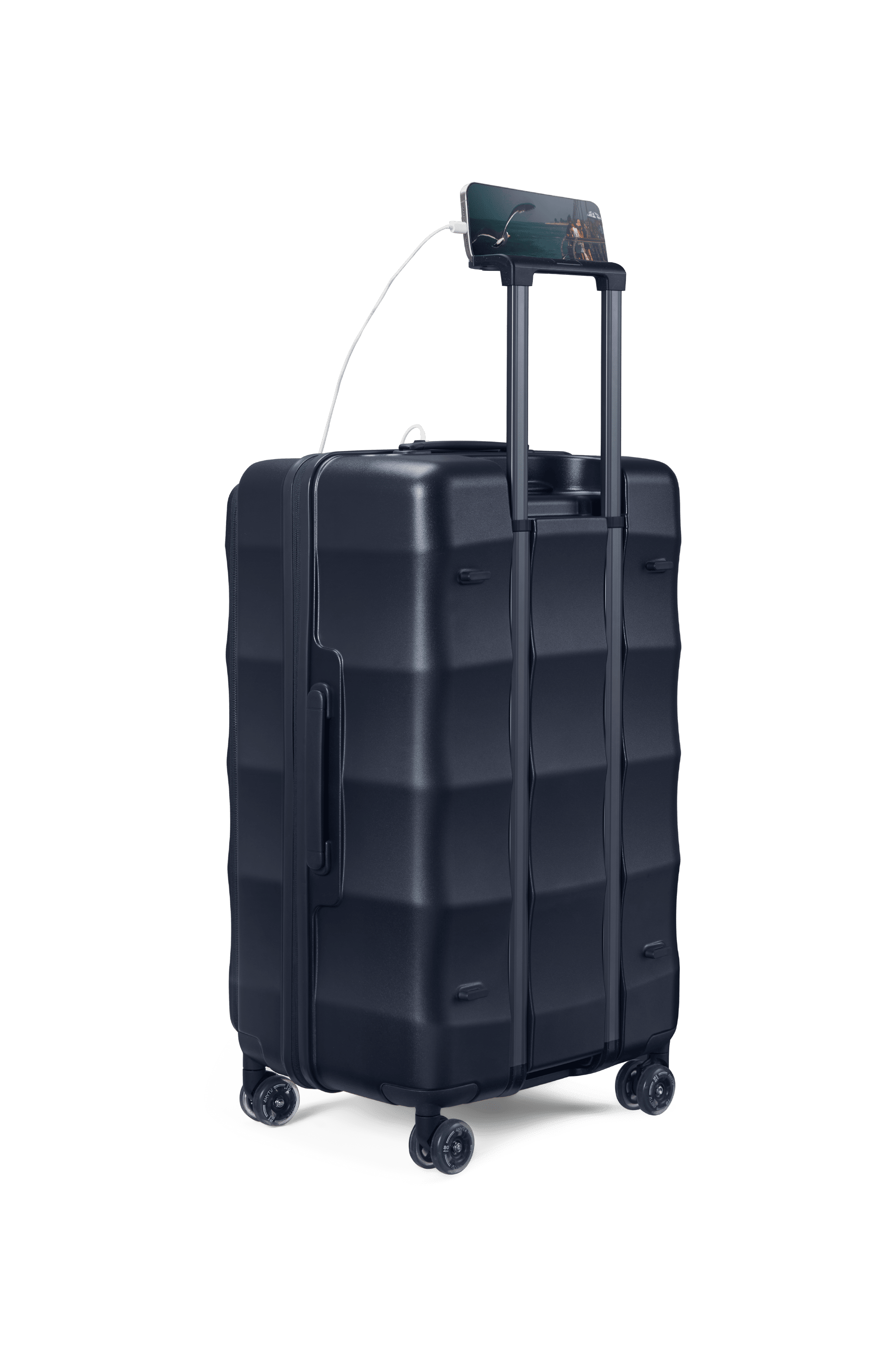 Max Tank Suitcases in Navy