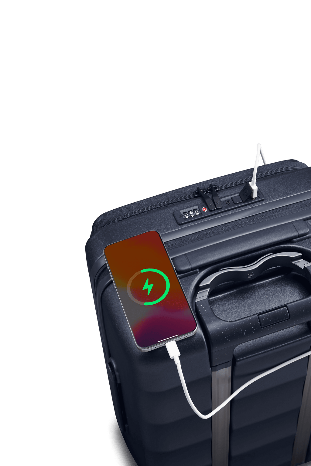 Tank Suitcases in Navy