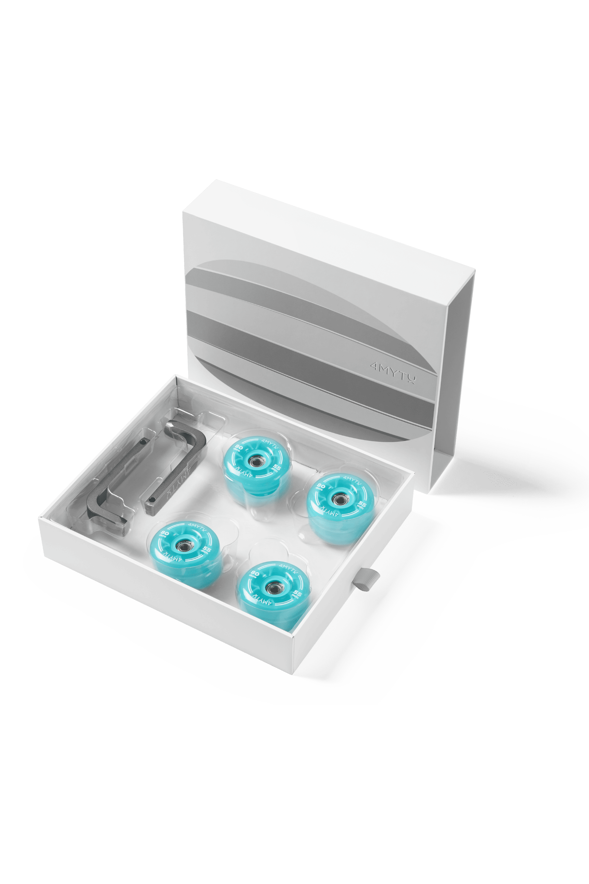 Palette Wheels in Baby Blue