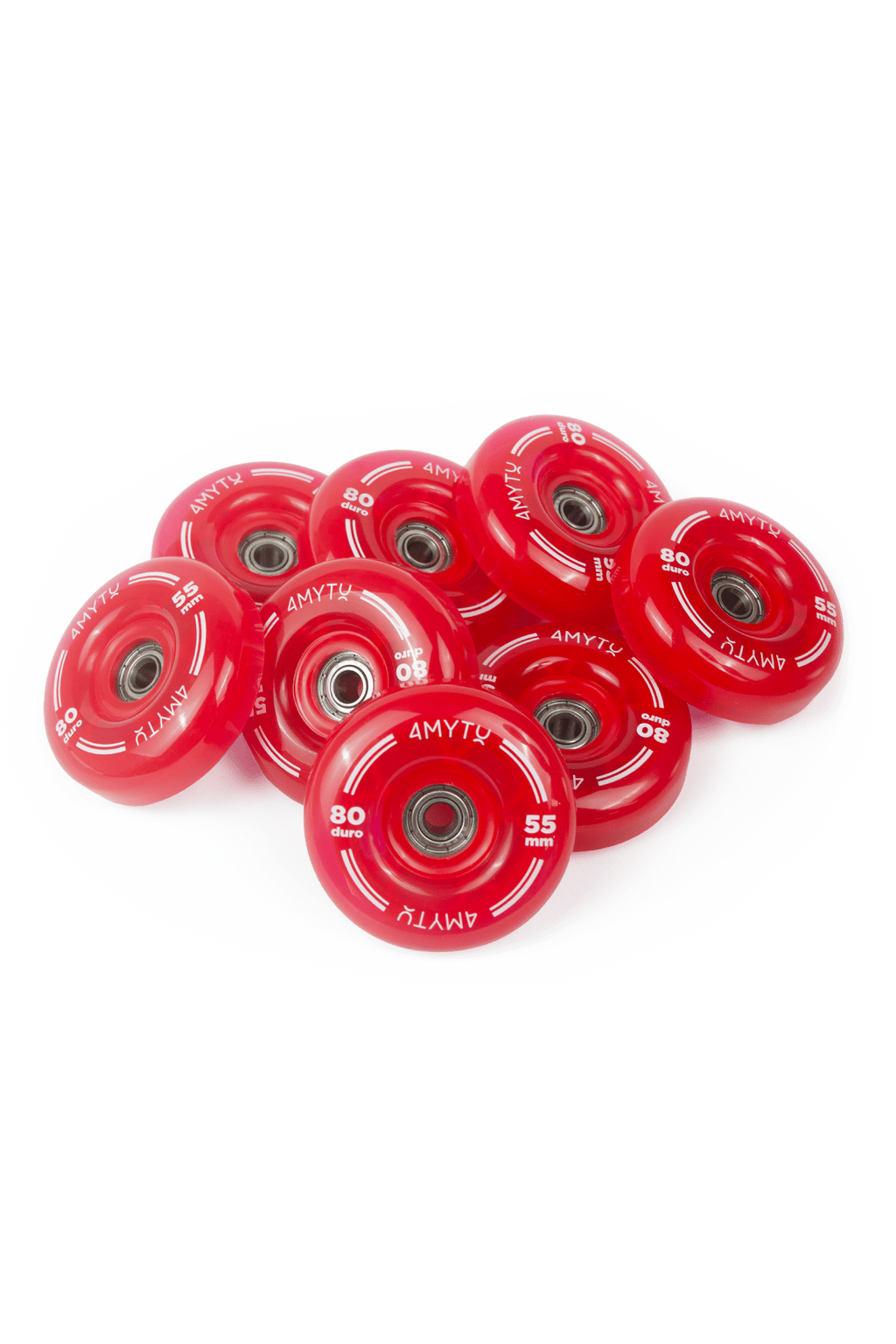 Palette Wheels in Cherry Red