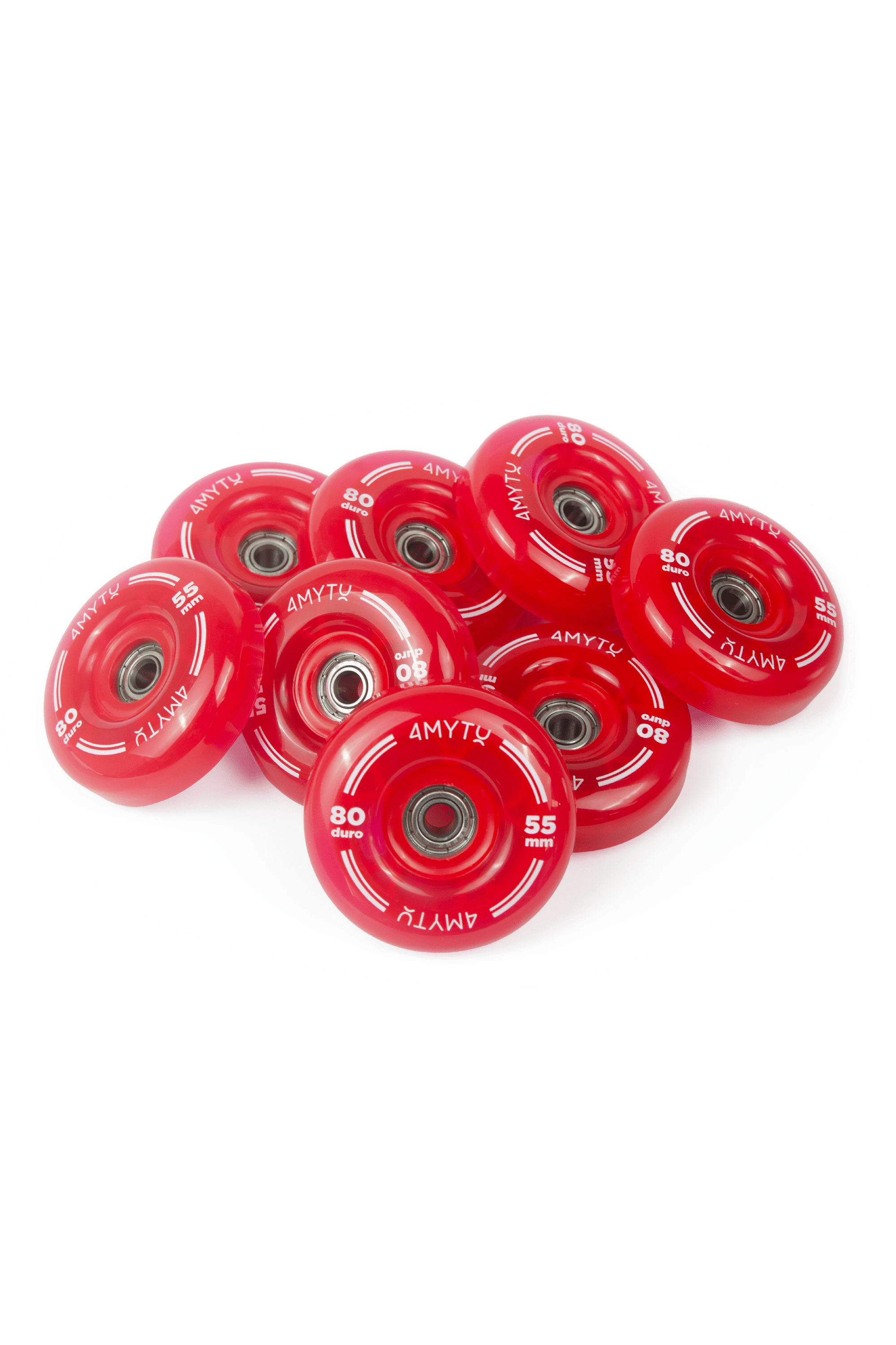 Palette Wheels in Cherry Red