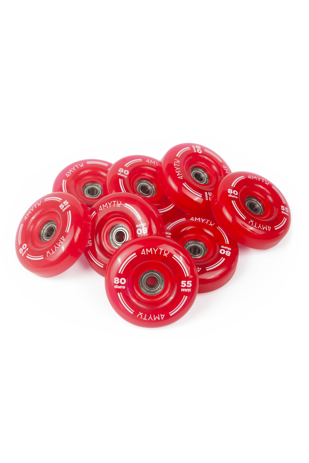 Palette Wheels in Cherry Red