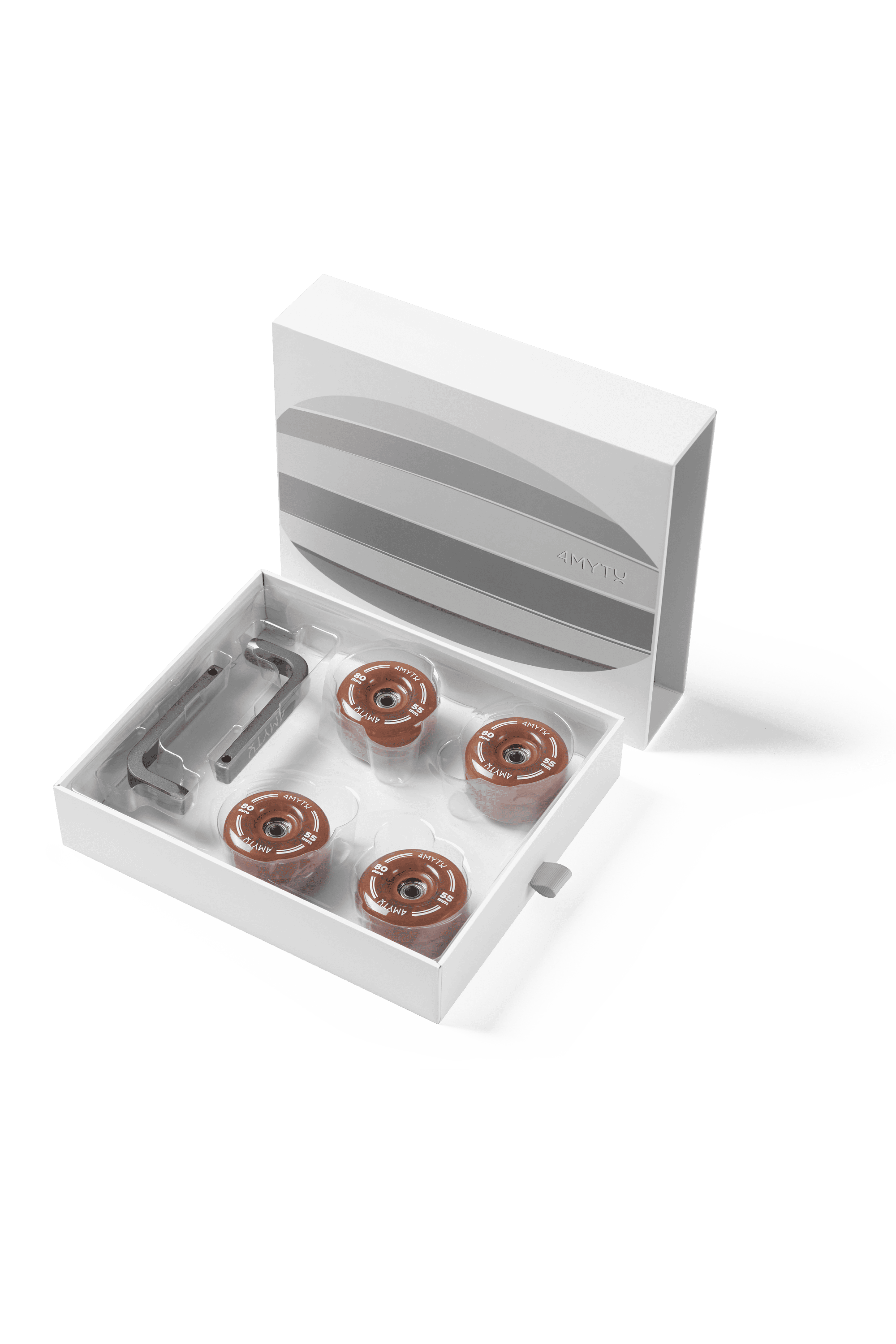 Palette Wheels in Cocoal Brown