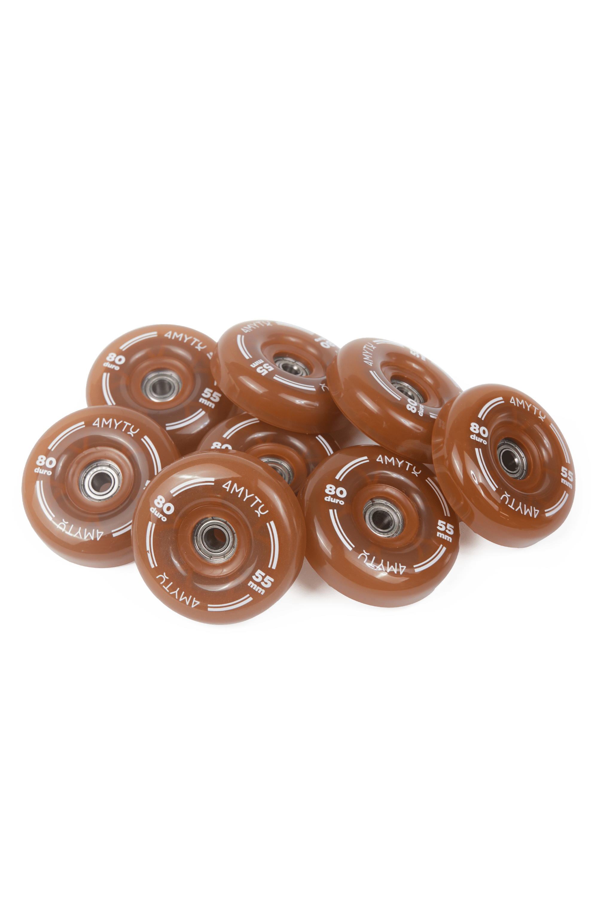 Palette Wheels in Cocoal Brown