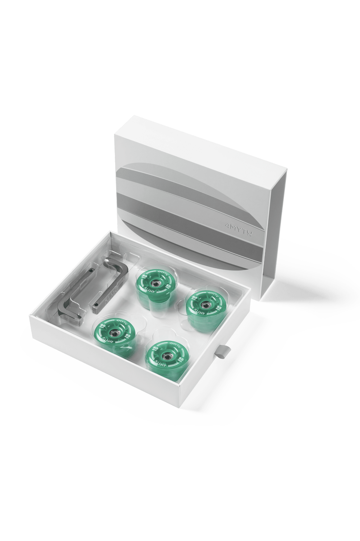 Palette Wheels in Forest Green