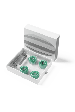 Palette Wheels in Forest Green