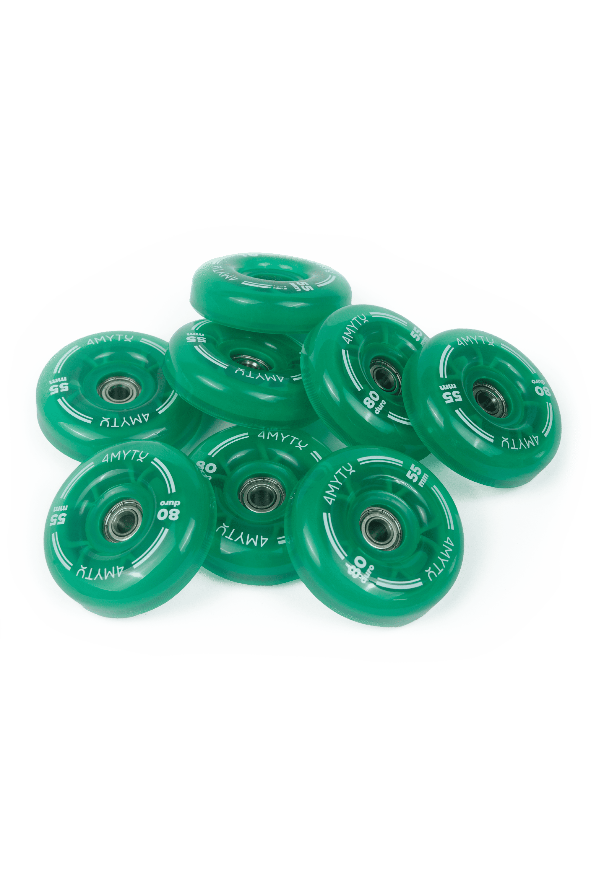 Palette Wheels in Forest Green