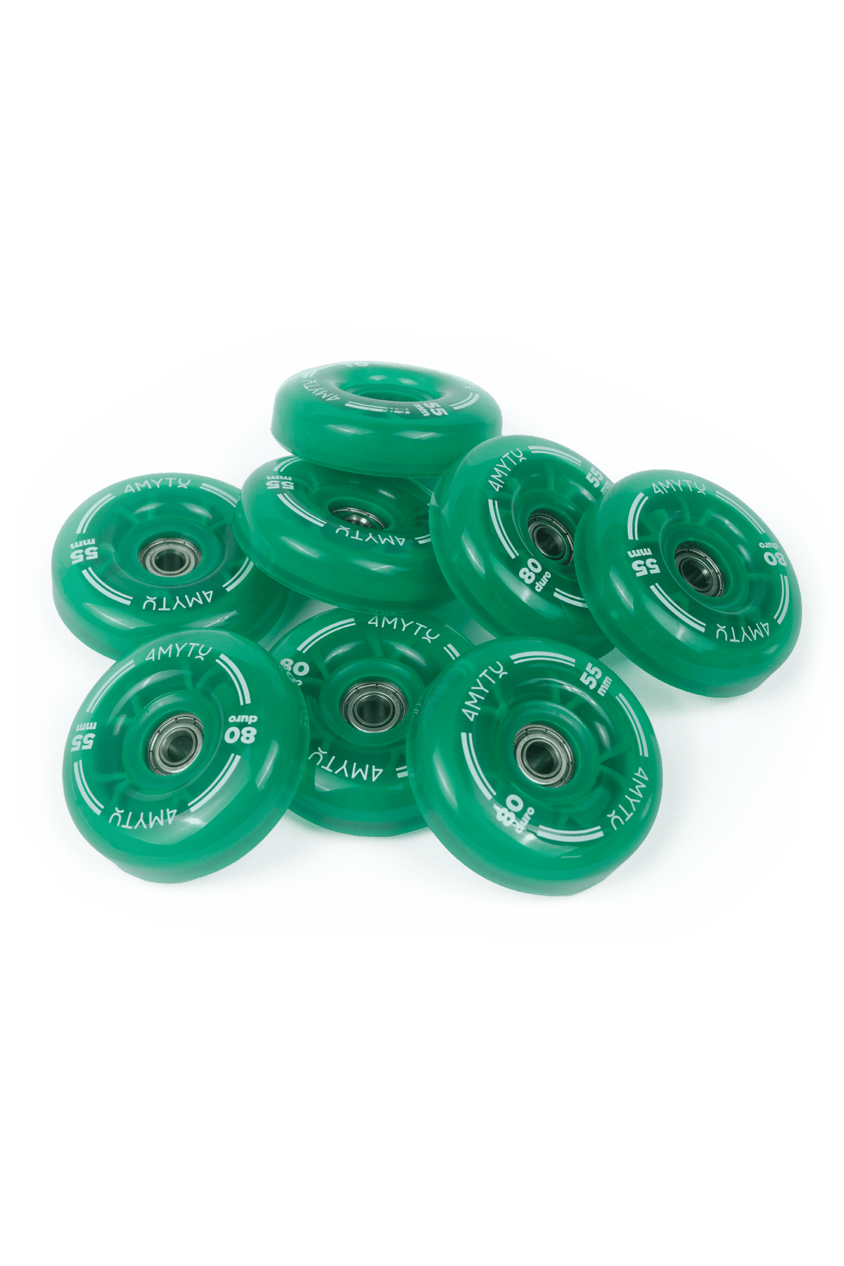 Palette Wheels in Forest Green