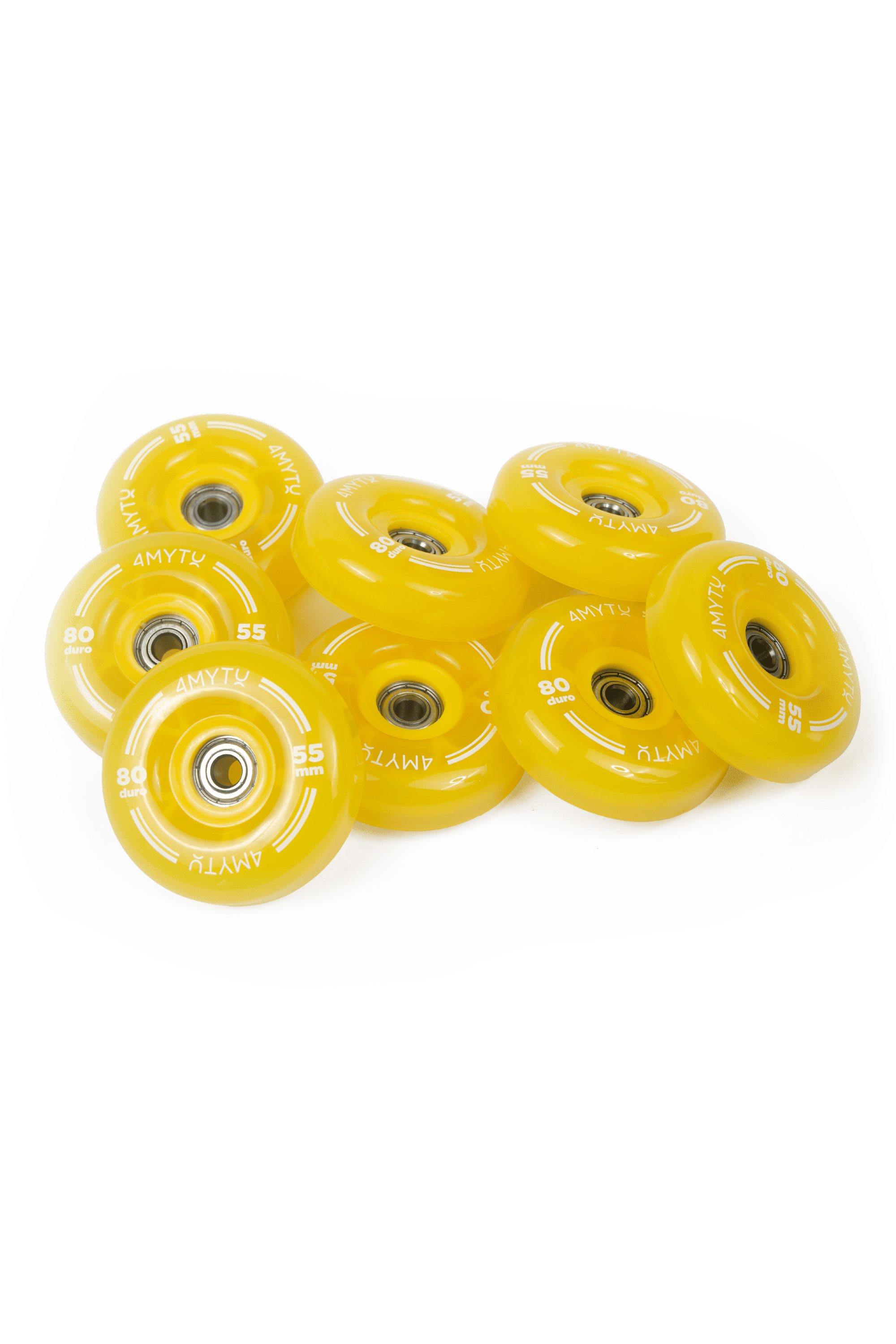 Palette Wheels in Honey Yellow