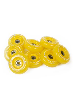 Palette Wheels in Honey Yellow