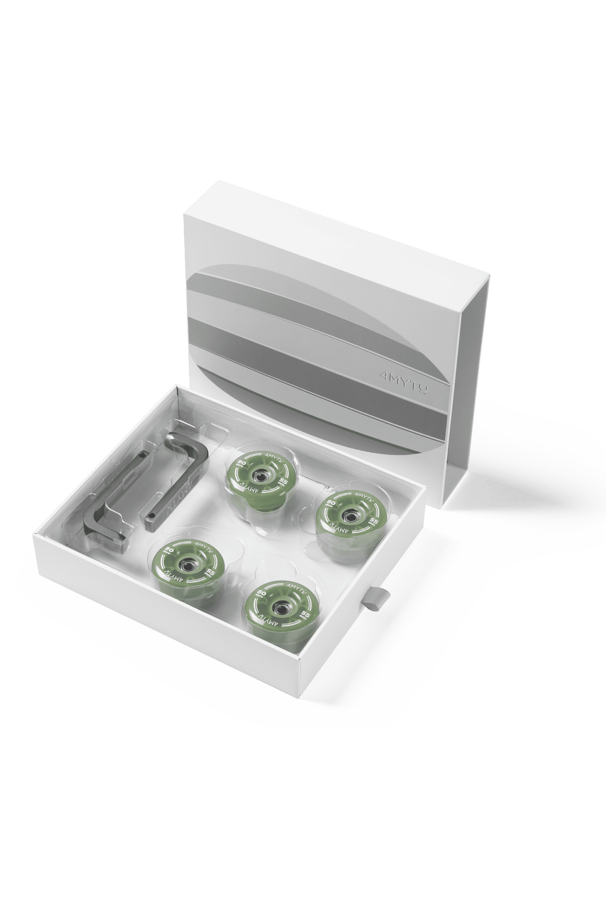 Palette Wheels in Matcha Green