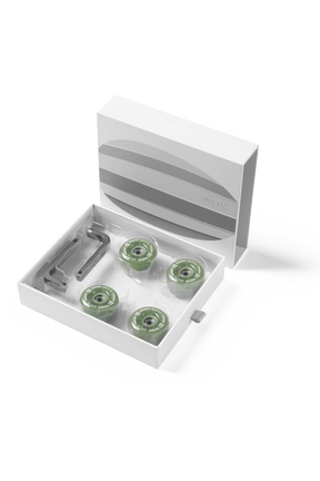 Palette Wheels in Matcha Green