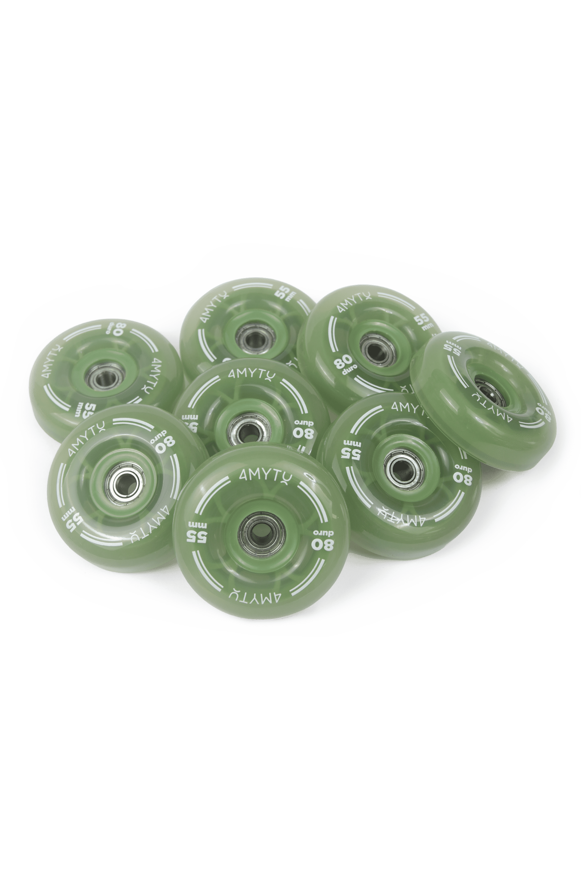 Palette Wheels in Matcha Green