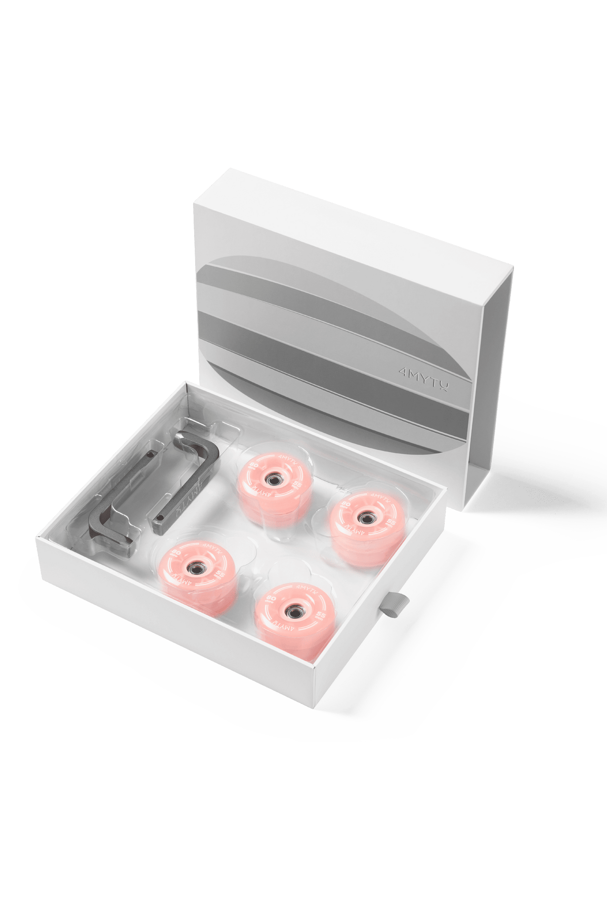 Palette Wheels in Sakura Pink