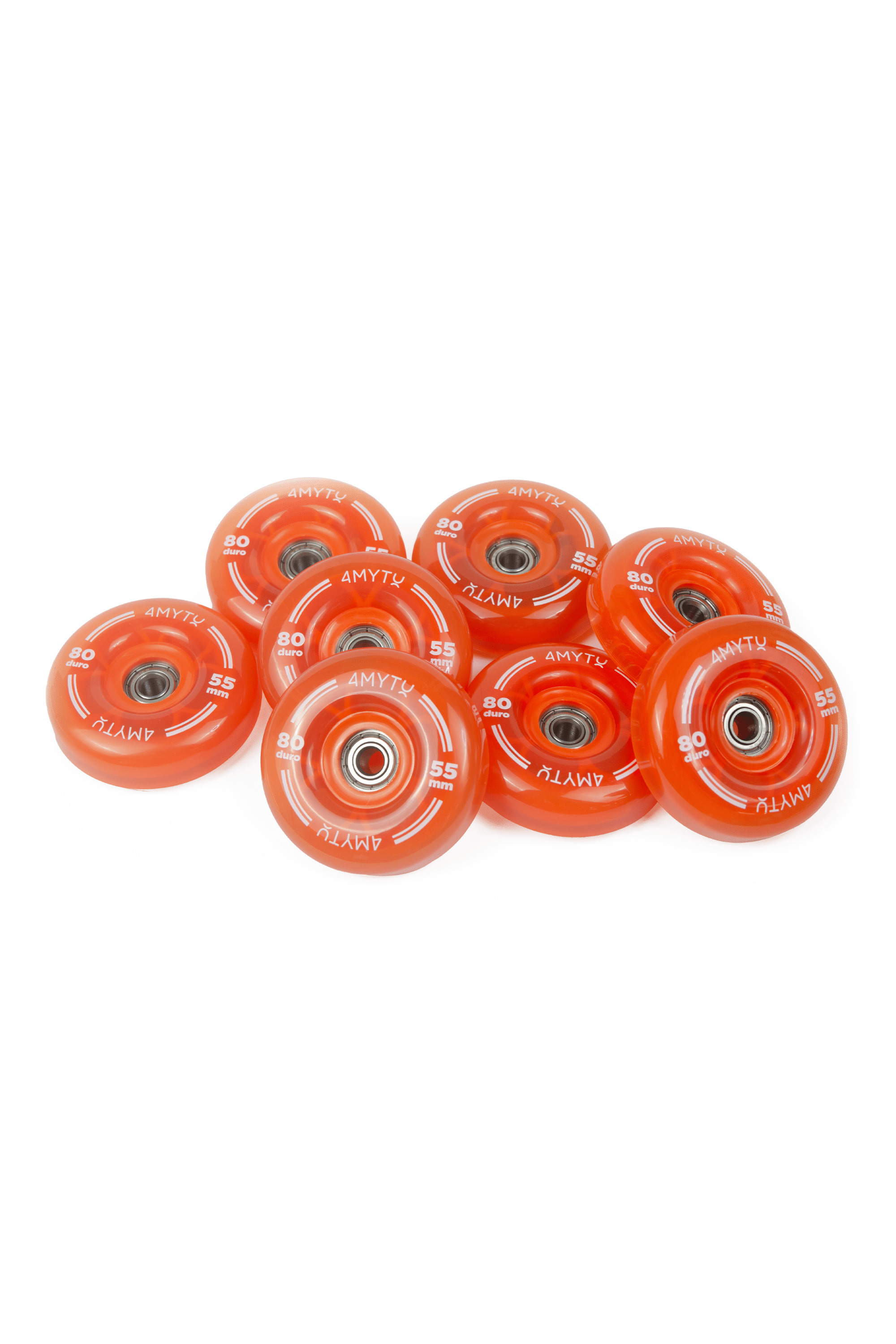 Palette Wheels in Sunset Orange