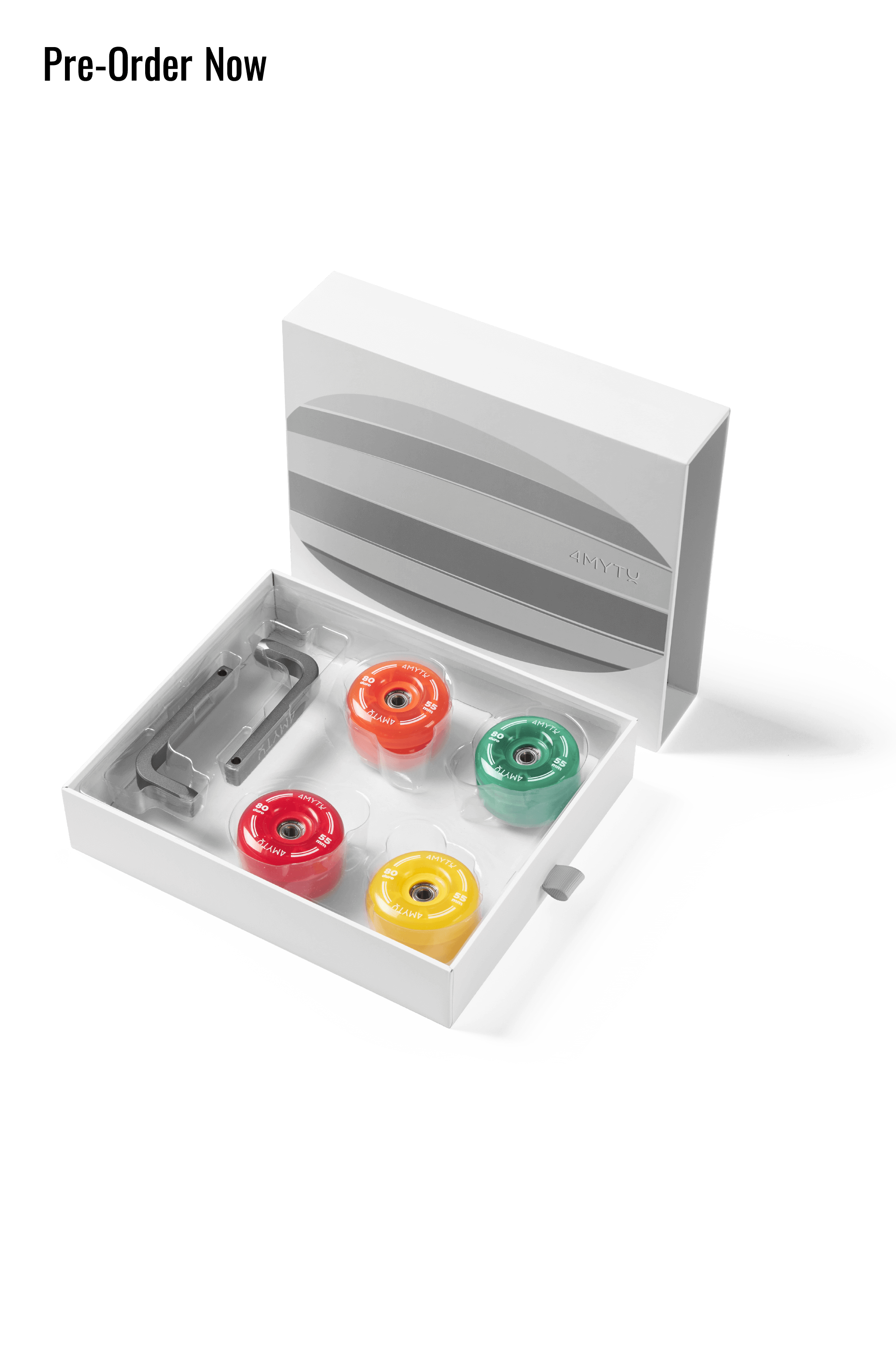 Palette Wheels in MultiMix