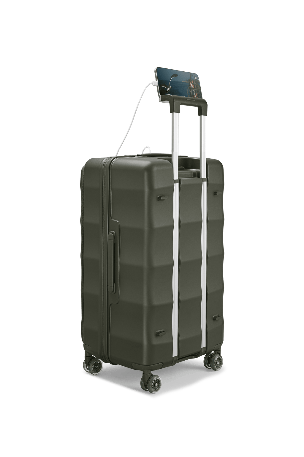 The Tank Trunk in Aspen Green