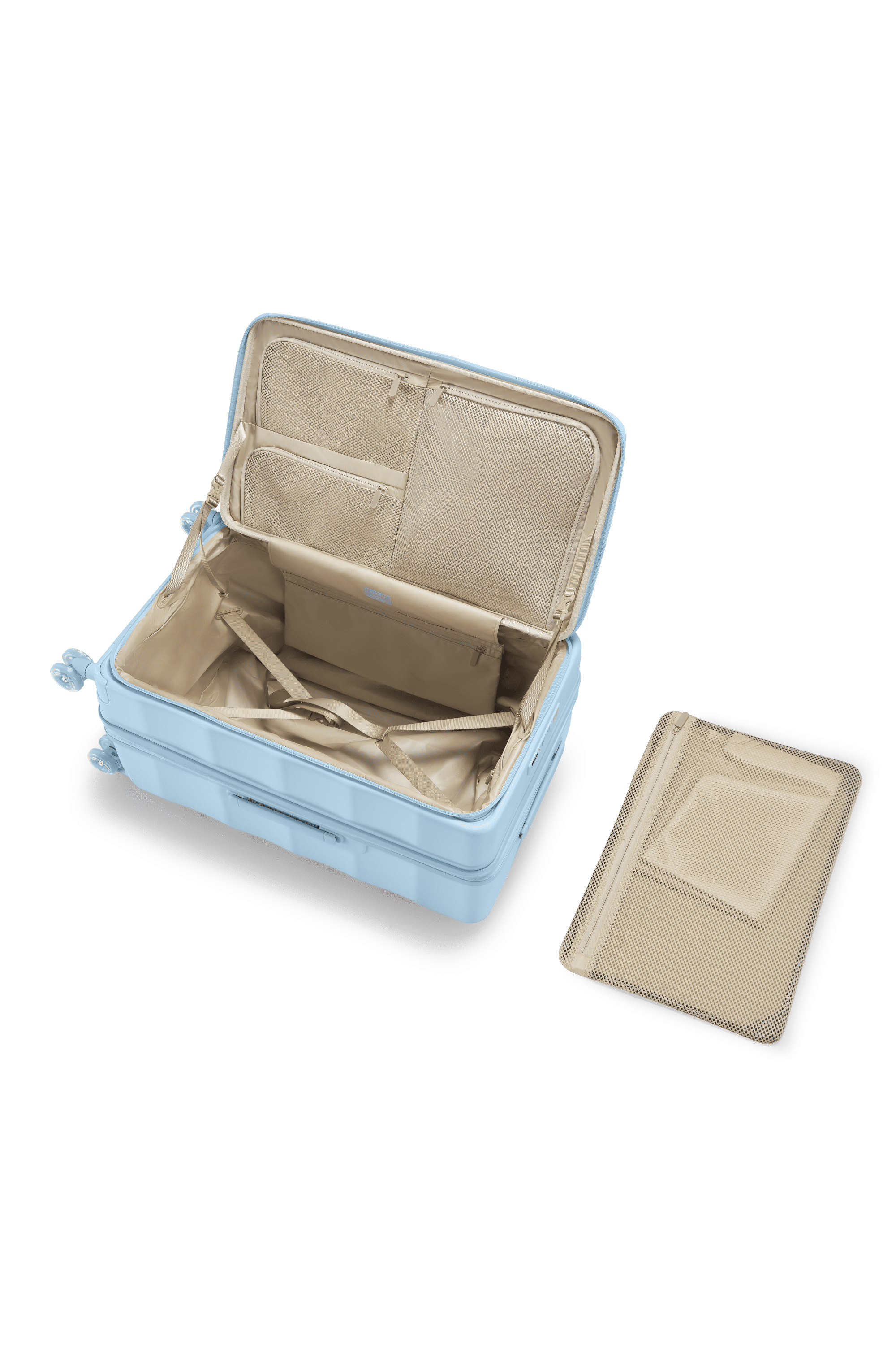 The Max Tank Trunk in Delicate Blue