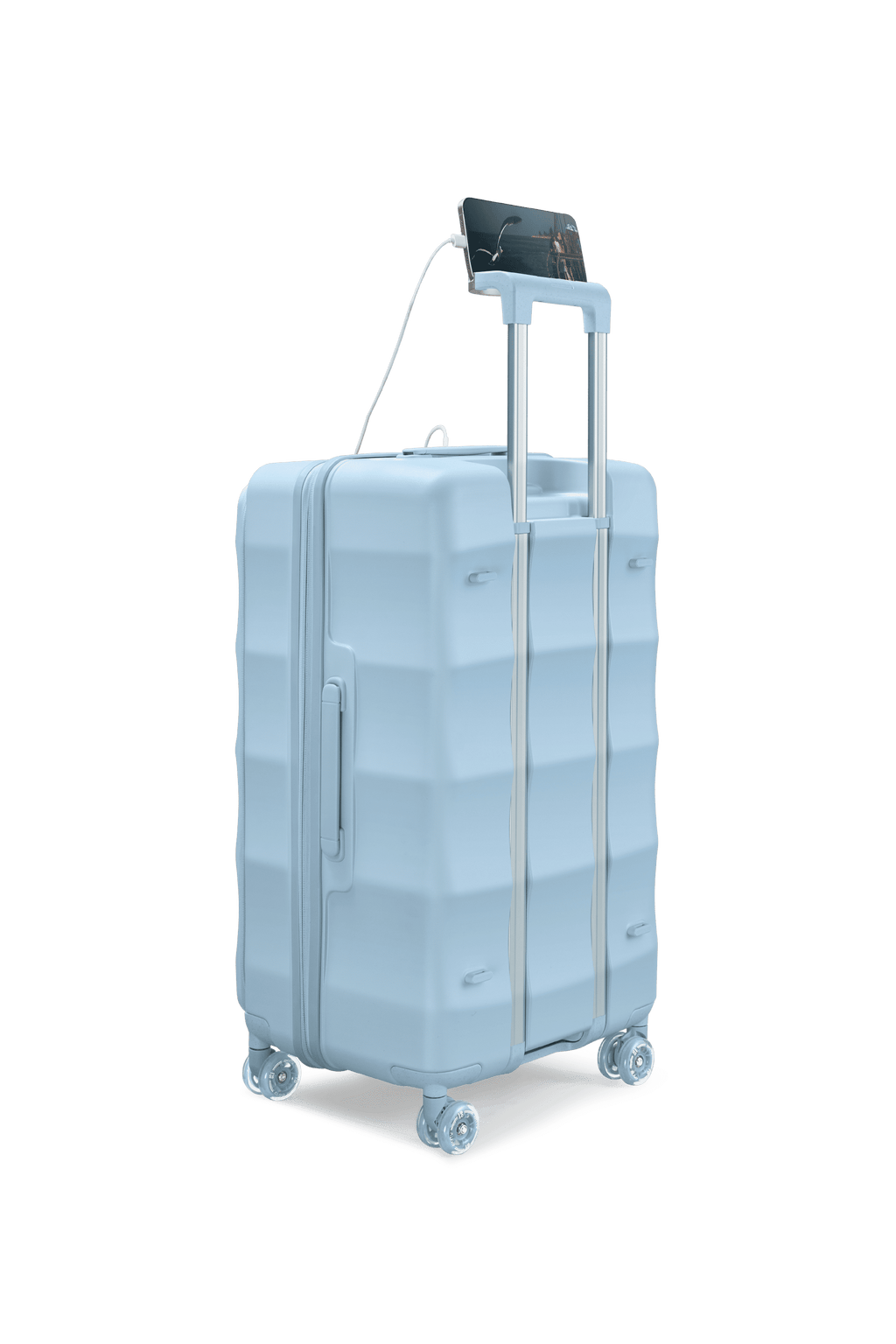 The Max Tank Trunk in Delicate Blue