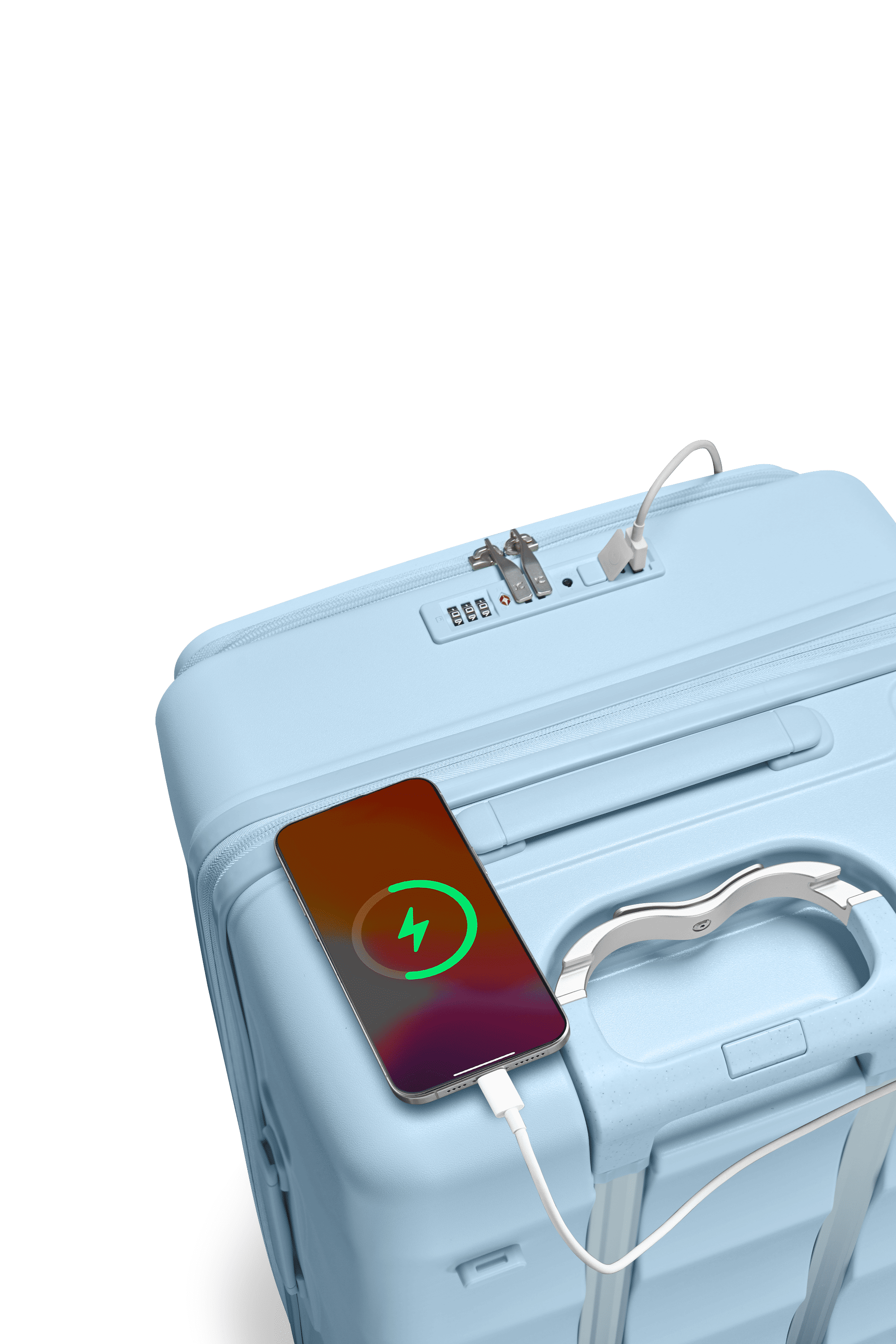 The Max Tank Trunk in Delicate Blue