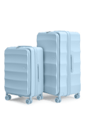 Max Tank Suitcases in Delicate Blue