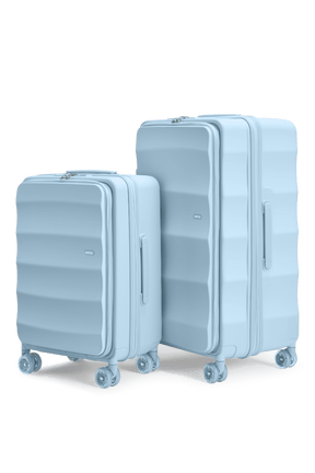 Max Tank Suitcases in Delicate Blue