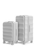 Tank Suitcases in Harbor Mist