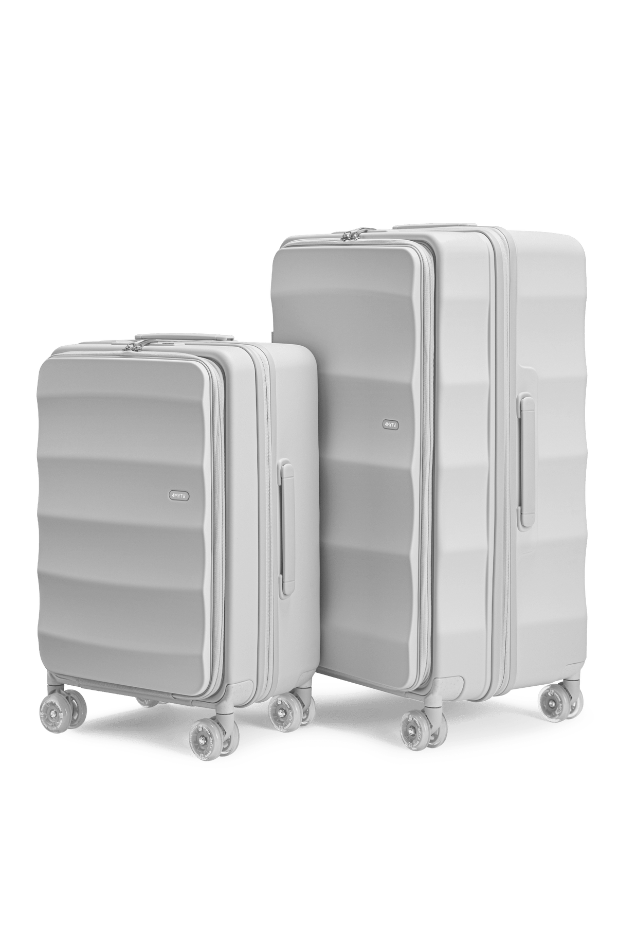 Max Tank Suitcases in Harbor Mist