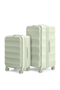 Tank Suitcases in Mint Green