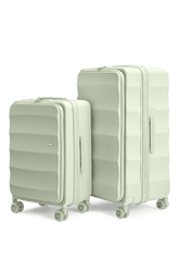 Max Tank Suitcases in Mint Green