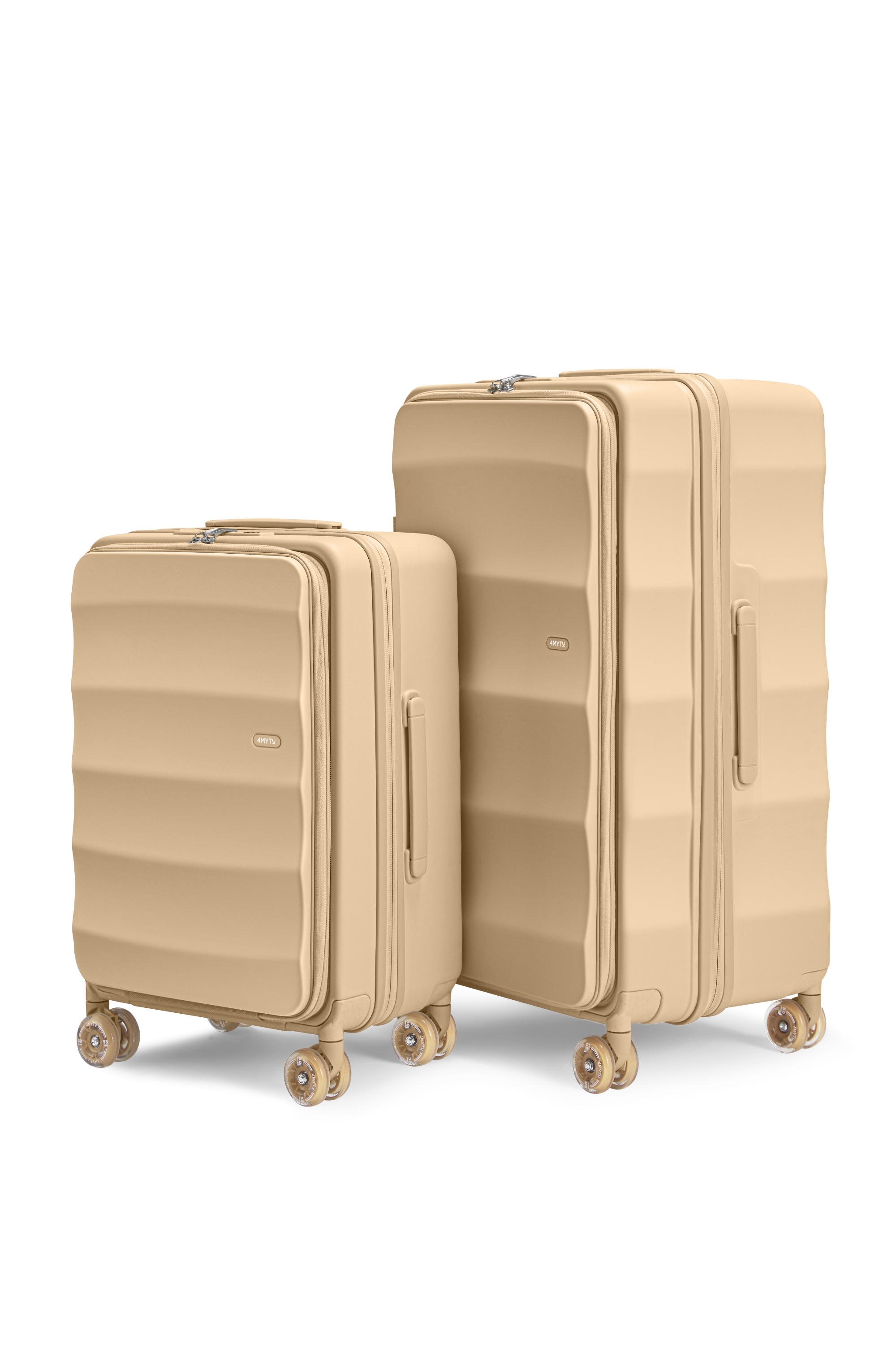 Tank Suitcases in Sandstorm