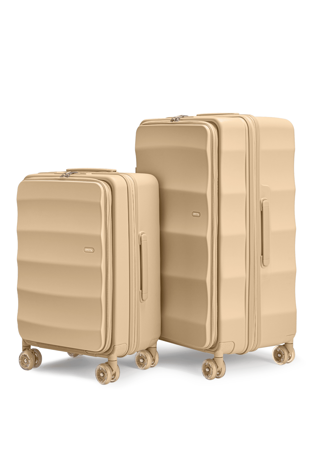 Max Tank Suitcases in Sandstorm